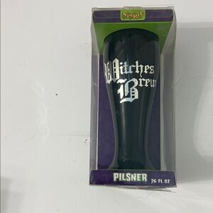 Spirit Black Witches Brew Pilsner Glass